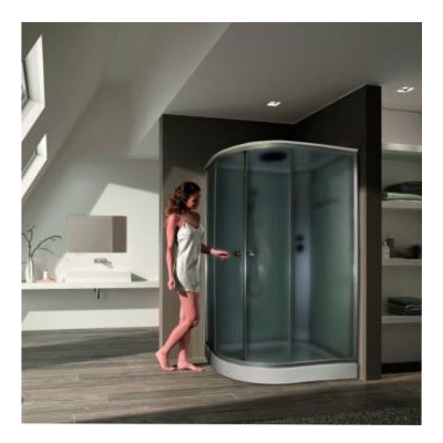 Душевая кабина Fiinn F510 L/R-MW (вид 1) Душевая кабина Fiinn F510 L/R-MW (фото, вид 1)