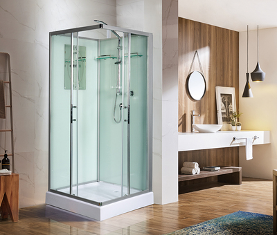 WW500 LAINE 801 Душевая кабина с поддоном (вид 2) WW500 LAINE 801 Душевая кабина с поддоном (фото, вид 2)