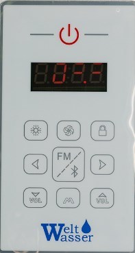 WW500 LAINE 804 Душевая кабина с поддоном (вид 4) WW500 LAINE 804 Душевая кабина с поддоном (фото, вид 4)