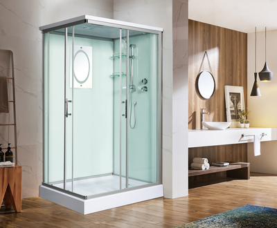 WW500 LAINE 1202 Душевая кабина с поддоном (вид 2) WW500 LAINE 1202 Душевая кабина с поддоном (фото, вид 2)