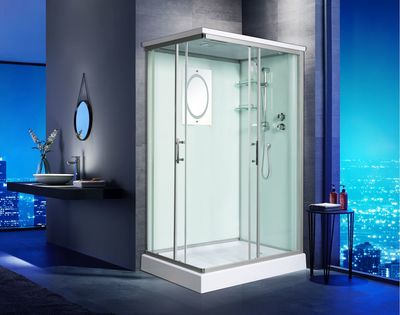 WW500 LAINE 1202 Душевая кабина с поддоном (вид 3) WW500 LAINE 1202 Душевая кабина с поддоном (фото, вид 3)