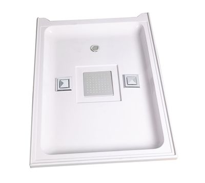 WW500 LAINE 1202 Душевая кабина с поддоном (вид 4) WW500 LAINE 1202 Душевая кабина с поддоном (фото, вид 4)