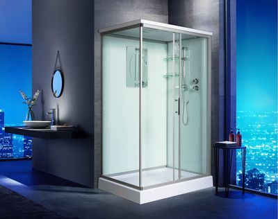 WW500 LAINE 1212 Душевая кабина с поддоном (вид 2) WW500 LAINE 1212 Душевая кабина с поддоном (фото, вид 2)