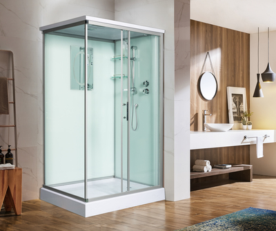 WW500 LAINE 1212 Душевая кабина с поддоном (вид 3) WW500 LAINE 1212 Душевая кабина с поддоном (фото, вид 3)