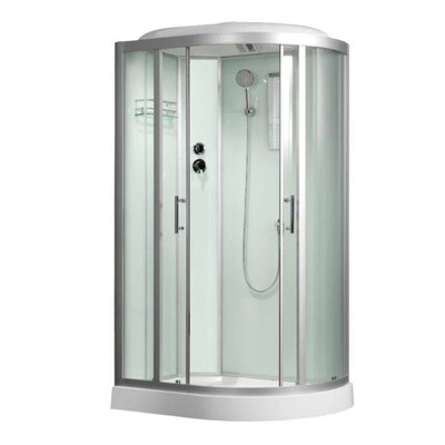 Душевая кабина Frank F309L левосторонняя низкий поддон (вид 1) Душевая кабина Frank F309L левосторонняя низкий поддон (фото, вид 1)