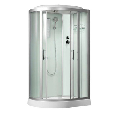 Душевая кабина Frank F309R правосторонняя низкий поддон (вид 1) Душевая кабина Frank F309R правосторонняя низкий поддон (фото, вид 1)