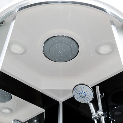 Душевая кабина B09S BLACK (вид 3) Душевая кабина B09S BLACK (фото, вид 3)