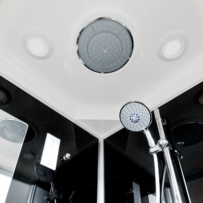 Душевая кабина B09S с электрикой BLACK (вид 18) Душевая кабина B09S с электрикой BLACK (фото, вид 18)