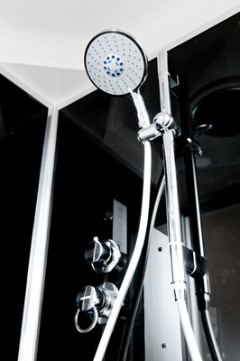 Душевая кабина B09S с электрикой BLACK (вид 19) Душевая кабина B09S с электрикой BLACK (фото, вид 19)