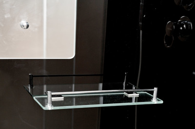 Душевая кабина B09S с электрикой BLACK (вид 21) Душевая кабина B09S с электрикой BLACK (фото, вид 21)