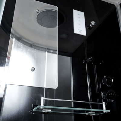 Душевая кабина B09S с электрикой BLACK (вид 23) Душевая кабина B09S с электрикой BLACK (фото, вид 23)