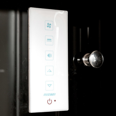 Душевая кабина B09S с электрикой BLACK (вид 25) Душевая кабина B09S с электрикой BLACK (фото, вид 25)