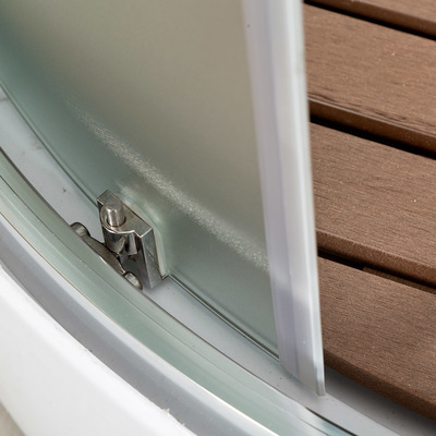 Душевая кабина B01 BLACK (вид 10) Душевая кабина B01 BLACK (фото, вид 10)