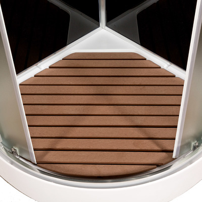 Душевая кабина B01S с электрикой BLACK (вид 3) Душевая кабина B01S с электрикой BLACK (фото, вид 3)