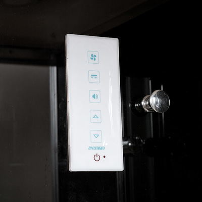 Душевая кабина B01S с электрикой BLACK (вид 22) Душевая кабина B01S с электрикой BLACK (фото, вид 22)