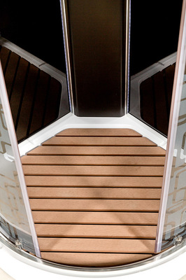 Душевая кабина BM1590 LED BLACK (вид 18) Душевая кабина BM1590 LED BLACK (фото, вид 18)