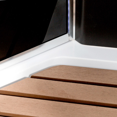 Душевая кабина BM1510 стандартная BLACK (вид 10) Душевая кабина BM1510 стандартная BLACK (фото, вид 10)