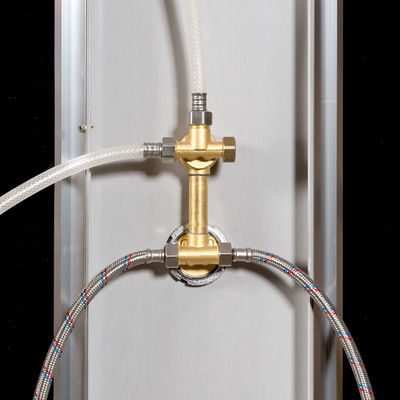 Душевая кабина BM1510 стандартная BLACK (вид 27) Душевая кабина BM1510 стандартная BLACK (фото, вид 27)