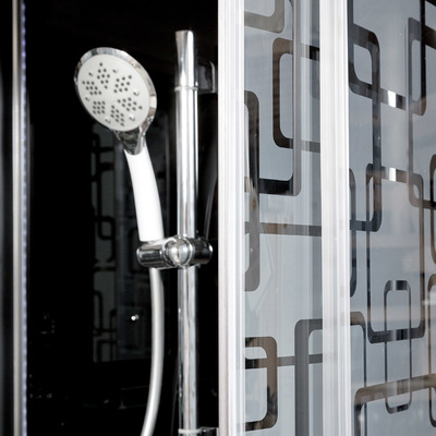 Душевая кабина BM1510N без крыши BLACK (вид 19) Душевая кабина BM1510N без крыши BLACK (фото, вид 19)