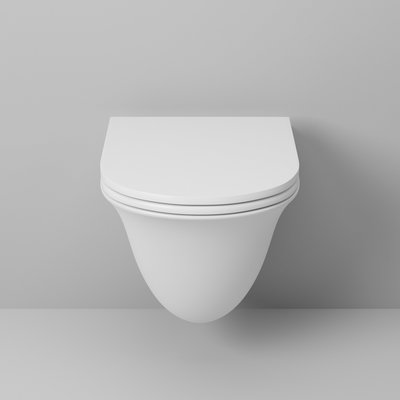 Унитаз Grossman GR-4412MS матовый с тонкой крышкой (вид 1) Унитаз Grossman GR-4412MS матовый с тонкой крышкой (фото, вид 1)