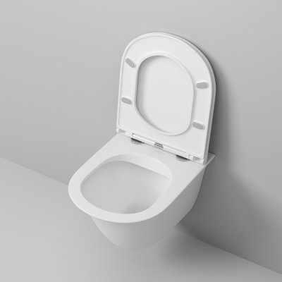 Унитаз Grossman GR-4412MS матовый с тонкой крышкой (вид 2) Унитаз Grossman GR-4412MS матовый с тонкой крышкой (фото, вид 2)