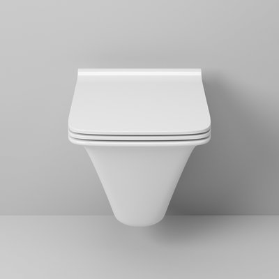 Унитаз Grossman GR-4413S с тонкой крышкой (вид 1) Унитаз Grossman GR-4413S с тонкой крышкой (фото, вид 1)