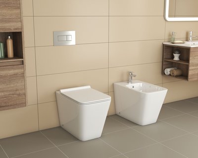 Унитаз приставной Grossman GR-PR4414S (вид 1) Унитаз приставной Grossman GR-PR4414S (фото, вид 1)