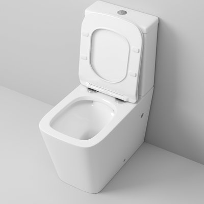 Унитаз Grossman GR-4445S с тонкой крышкой (вид 3) Унитаз Grossman GR-4445S с тонкой крышкой (фото, вид 3)