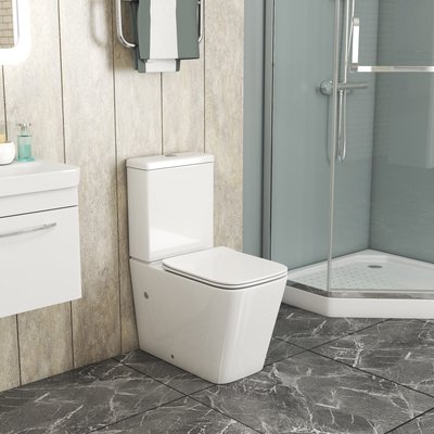 Унитаз Grossman GR-4445S с тонкой крышкой (вид 4) Унитаз Grossman GR-4445S с тонкой крышкой (фото, вид 4)