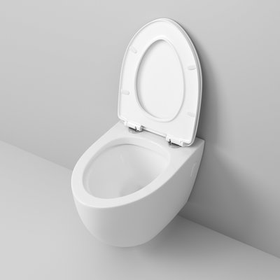 Унитаз Grossman GR-4451S с тонкой крышкой (вид 2) Унитаз Grossman GR-4451S с тонкой крышкой (фото, вид 2)