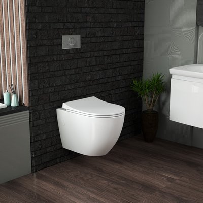 Унитаз Grossman GR-4451S с тонкой крышкой (вид 3) Унитаз Grossman GR-4451S с тонкой крышкой (фото, вид 3)