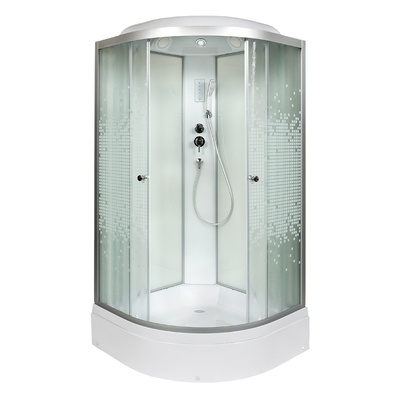 Душевая кабина L790 с электрикой (вид 1) Душевая кабина L790 с электрикой (фото, вид 1)