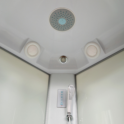 Душевая кабина L710 с гидромассажем и электрикой (вид 2) Душевая кабина L710 с гидромассажем и электрикой (фото, вид 2)