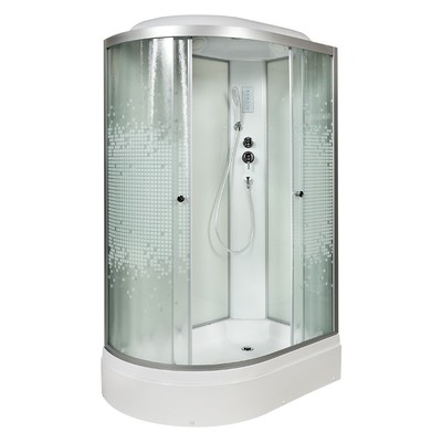 Душевая кабина L720R с электрикой (вид 1) Душевая кабина L720R с электрикой (фото, вид 1)