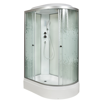 Душевая кабина L720L с электрикой (вид 1) Душевая кабина L720L с электрикой (фото, вид 1)