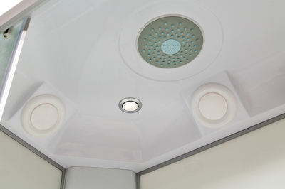 Душевая кабина L720L с электрикой (вид 7) Душевая кабина L720L с электрикой (фото, вид 7)