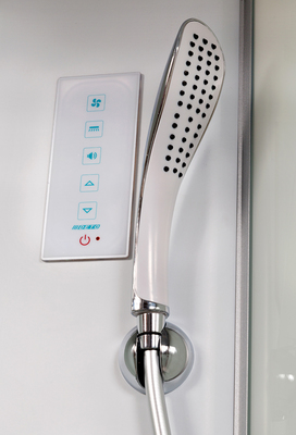 Душевая кабина L720L с электрикой (вид 10) Душевая кабина L720L с электрикой (фото, вид 10)