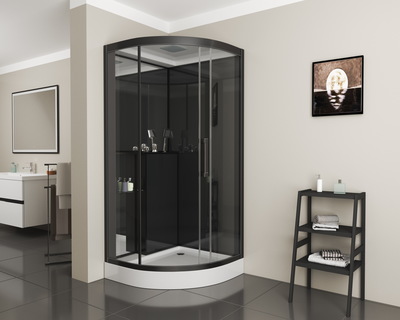 Душ.каб. GR260 (100x100x215) GROSSMAN 4 места (вид 1) Душ.каб. GR260 (100x100x215) GROSSMAN 4 места (фото, вид 1)