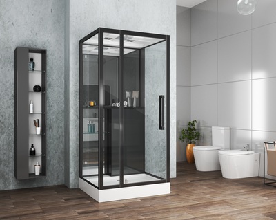 Душ.каб. GR266 (90x100x215) GROSSMAN 5 мест (вид 1) Душ.каб. GR266 (90x100x215) GROSSMAN 5 мест (фото, вид 1)