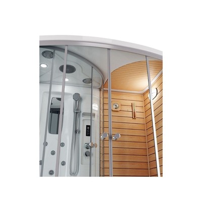 Комбинированная сауна 2в1 Ceruttispa LESINA-R (вид 5) Комбинированная сауна 2в1 Ceruttispa LESINA-R (фото, вид 5)