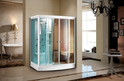 Комбинированная сауна 2в1 Ceruttispa LESINA-R (вид 6) Комбинированная сауна 2в1 Ceruttispa LESINA-R (фото, вид 6)