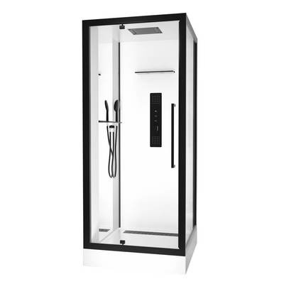 Душевая кабина B&W G8022 (900х900х2150) (вид 1) Душевая кабина B&W G8022 (900х900х2150) (фото, вид 1)