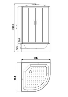 . . Parly EB92P (90*90*215)  ,     ,   . (,  2)