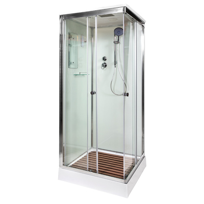 Душевая кабина K401S с электрикой (вид 2) Душевая кабина K401S с электрикой (фото, вид 2)