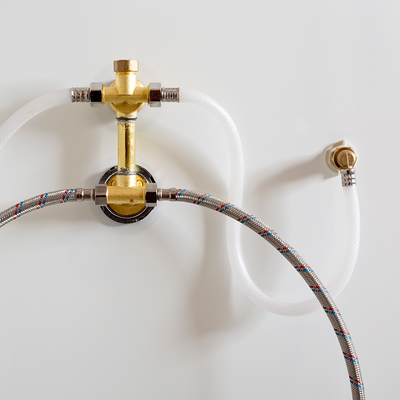 Душевая кабина K402S (вид 9) Душевая кабина K402S (фото, вид 9)