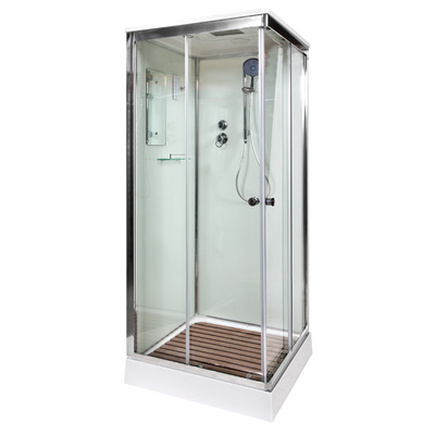 Душевая кабина K402S с электрикой (вид 1) Душевая кабина K402S с электрикой (фото, вид 1)