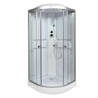 Душевая кабина L601 с электрикой (вид 1) Душевая кабина L601 с электрикой (фото, вид 1)