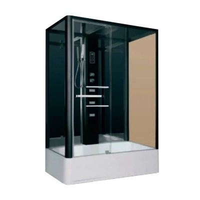 Душевая кабина GRAHAM & GRAHAM NA 117-3A R (вид 1) Душевая кабина GRAHAM & GRAHAM NA 117-3A R (фото, вид 1)