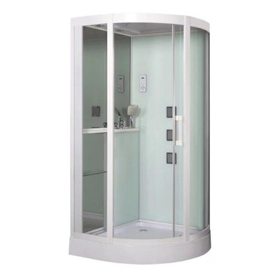 Душ.каб. GR141 (100x100x215) GROSSMAN 4 места (вид 1) Душ.каб. GR141 (100x100x215) GROSSMAN 4 места (фото, вид 1)