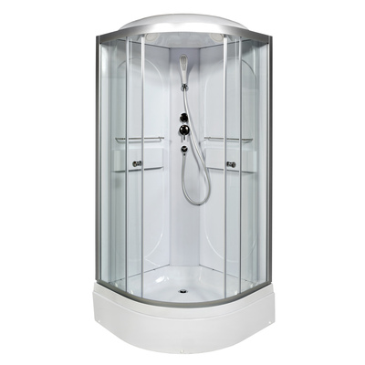 Душевая кабина L590 стандартная (вид 1) Душевая кабина L590 стандартная (фото, вид 1)